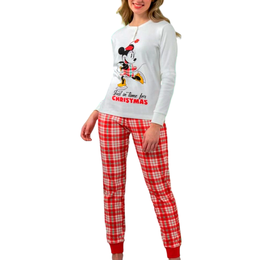 Disney Christmas-themed Family Pajamas SABOR woman