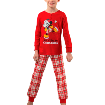 Disney Christmas-themed Family Pajamas for Boys SABOR