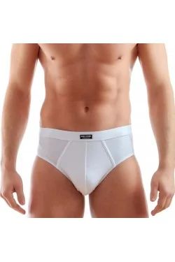 ENRICO COVERI stretch cotton briefs with covered elastic