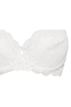 French Lace Bra With Underwire With Regulator Cup C, D and E 2442