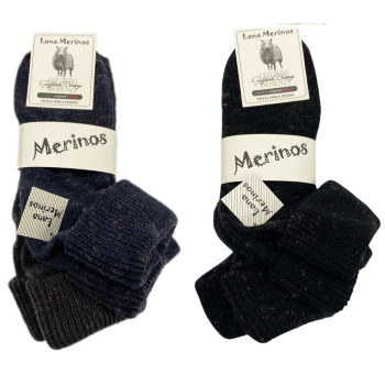 copy of (3 pairs) Short men\'s socks made of wool + alpaca