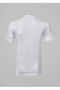(3uds) Camiseta GICIPI de hilo de algodón con cuello redondo bajo para hombre art 261 - LADYC