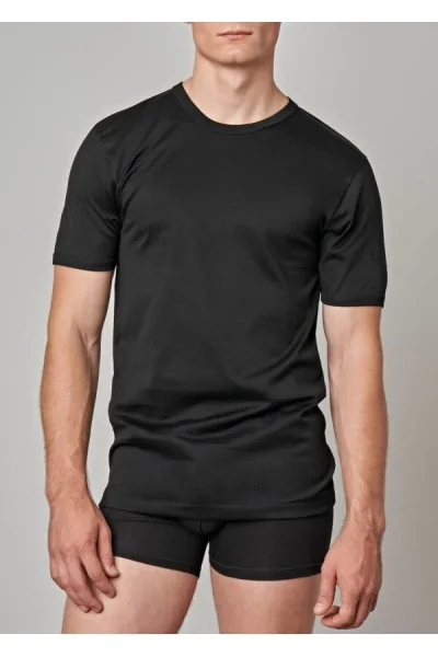 FILO DI SCOZIA - T-shirt 100% filato naturale girocollo basso