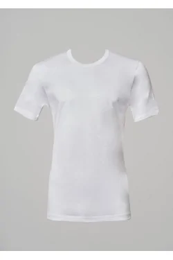 FILO DI SCOZIA - T-shirt ras du cou 100 % fil naturel
