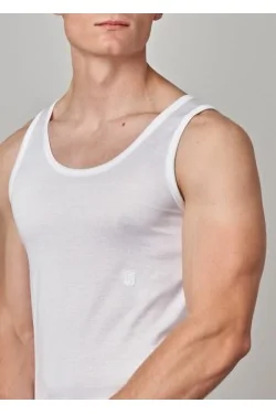 FILO DI SCOZIA - Rameur en fil 100% naturel pour homme
