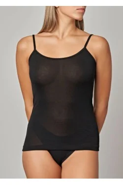 FILO DI SCOZIA - Top sencillo y ligero Made in Italy