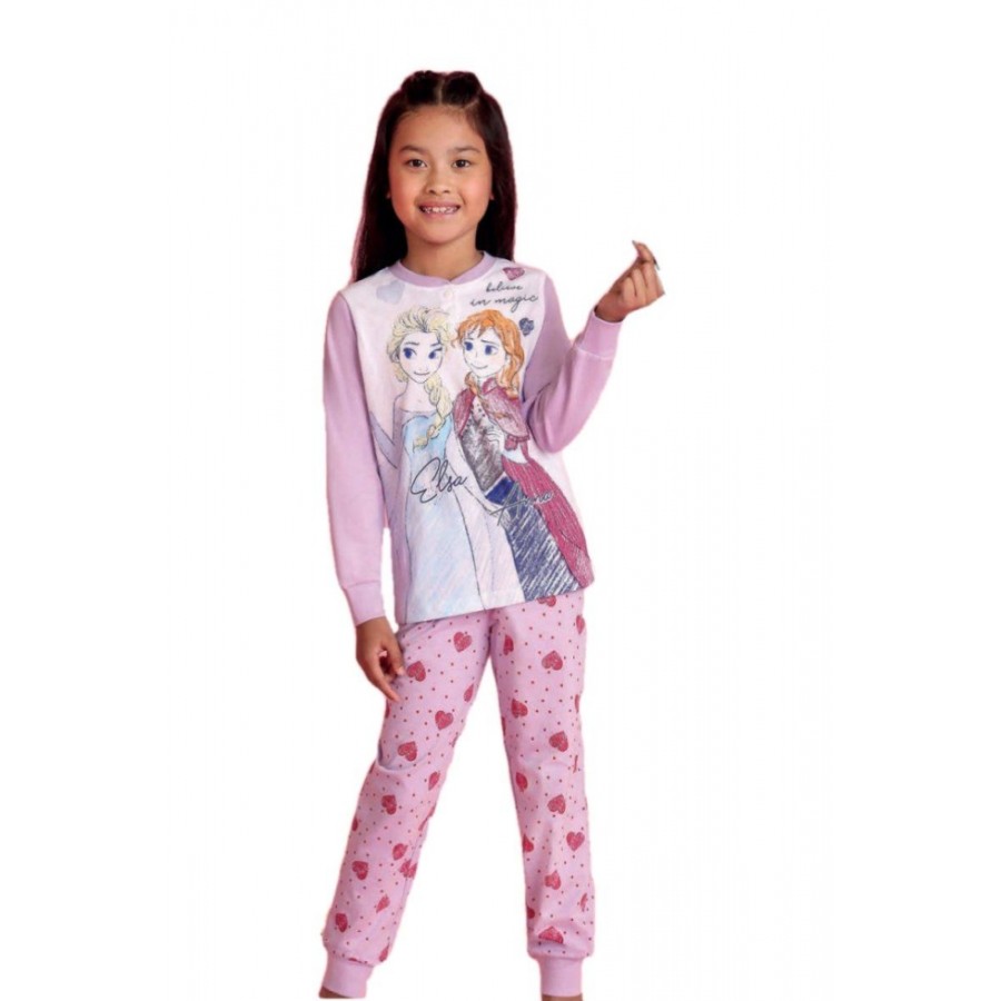 copy of DISNEY Frozen Girl Pajamas