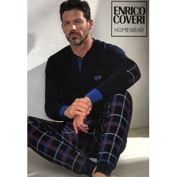 copy of ENRICO COVERI lightweight cotton pajamas