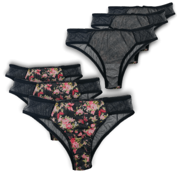 (3pcs) Women's/Girls' Fashion Panties by EMY