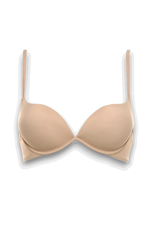 LORMAR microfibre push-up bra