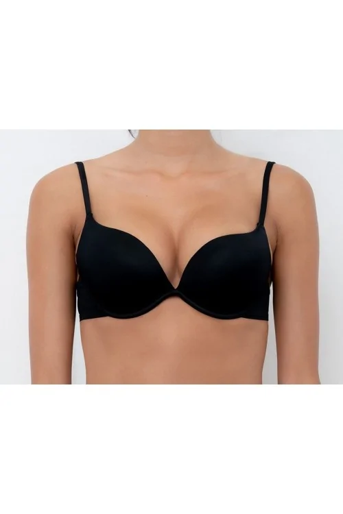 Soutien-gorge push-up microfibre LORMAR