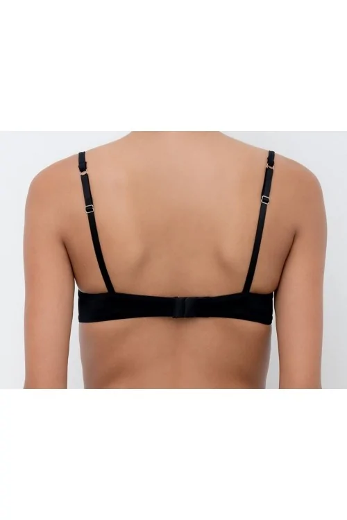LORMAR microfibre push-up bra