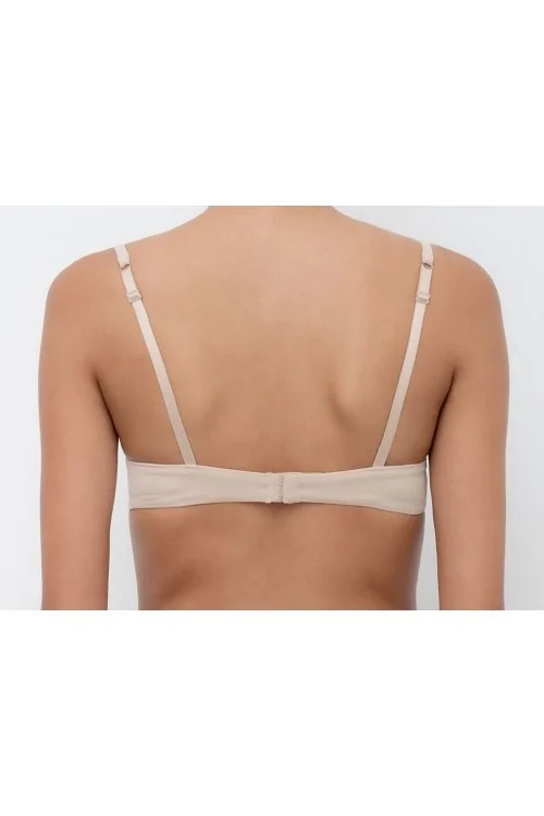 LORMAR microfibre push-up bra