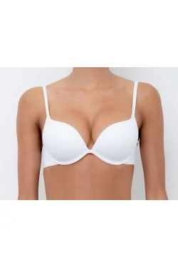 LORMAR microfibre push-up bra