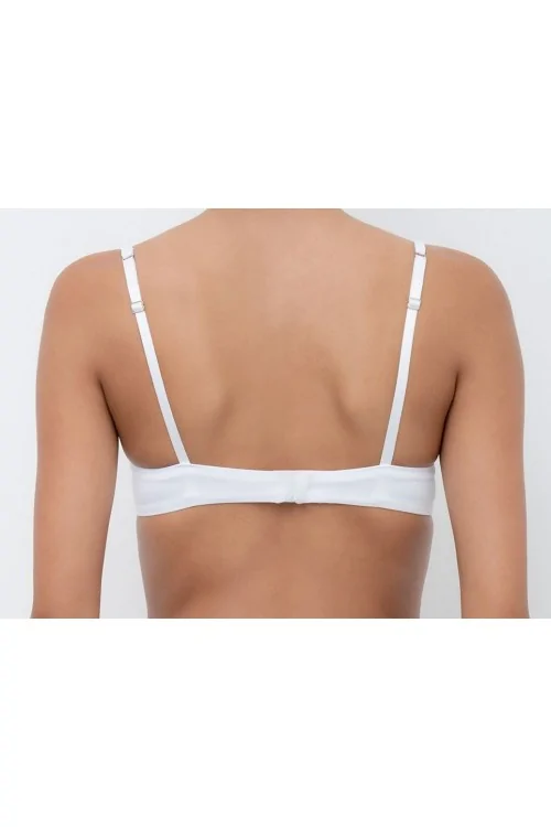 LORMAR microfibre push-up bra