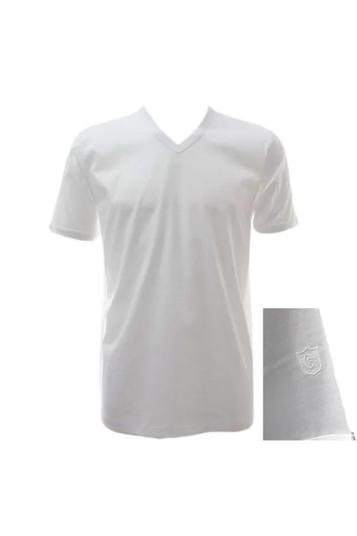GICIPI men's V-neck lisle t-shirt 261