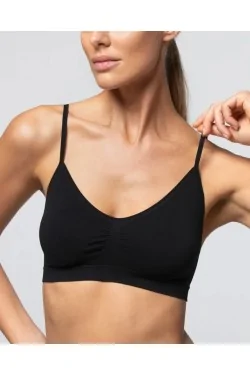 Brassiere in microfibra seamless POMPEA