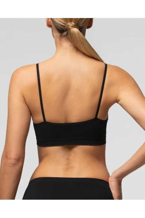 Brassiere in microfibra seamless POMPEA