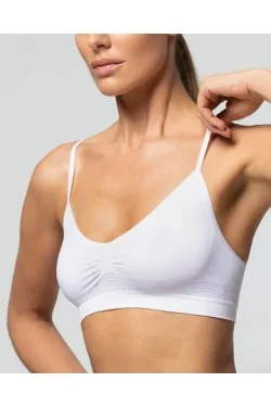 Brassiere in microfibra seamless POMPEA