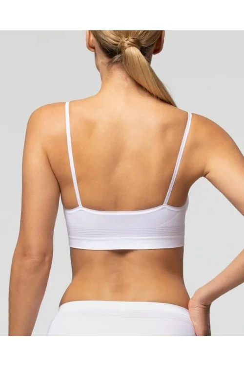 Brassiere in microfibra seamless POMPEA