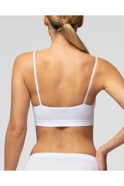 Brassiere in microfibra seamless POMPEA
