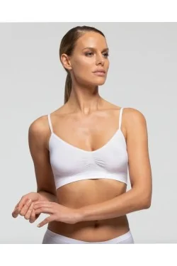 Brassiere in microfibra seamless POMPEA