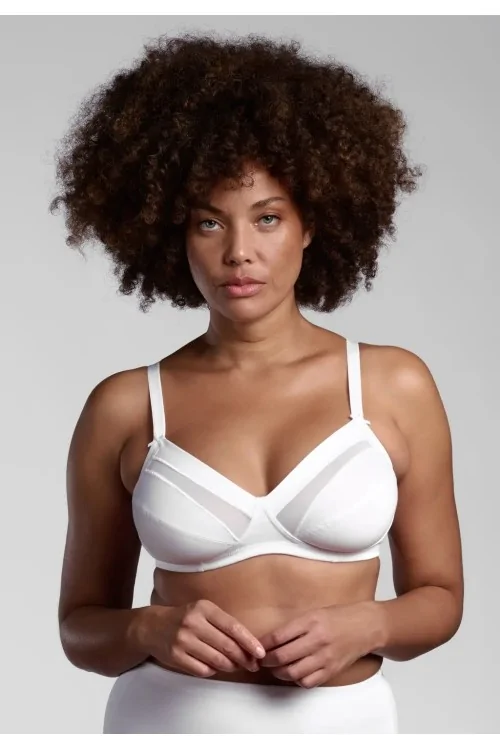 Soutien-gorge en coton confortable – Doux et sans armatures