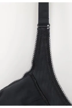 Soutien-gorge en coton sans armatures – Se noue sans marque