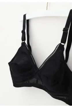 Soutien-gorge en coton sans armatures – Confort optimal pour les poitrines généreuses