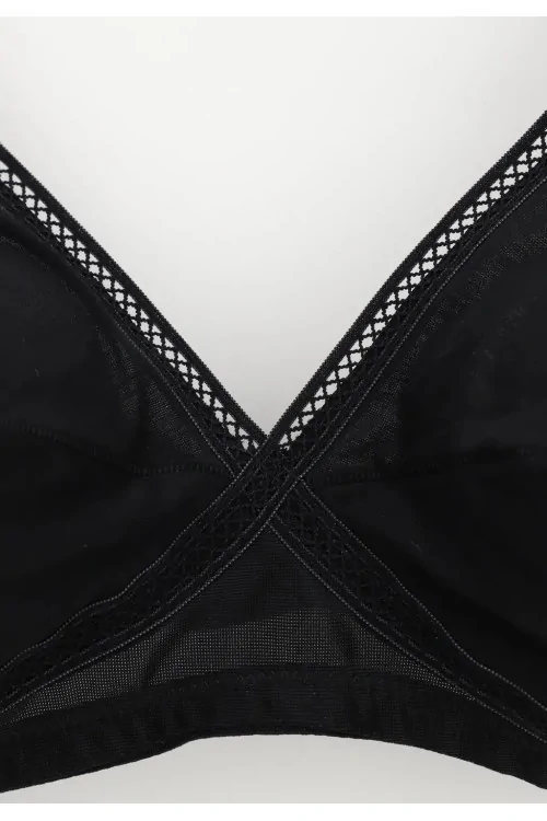 Soutien-gorge en coton sans armatures – Confort optimal pour les poitrines généreuses