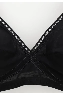 Soutien-gorge en coton sans armatures – Confort optimal pour les poitrines généreuses
