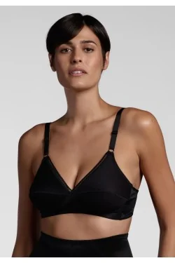 Soutien-gorge en coton sans armatures – Confort optimal pour les poitrines généreuses