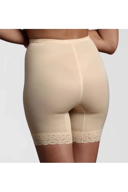Faja moldeadora larga: adelgaza abdomen, caderas y muslos.