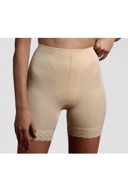Faja moldeadora larga: adelgaza abdomen, caderas y muslos.