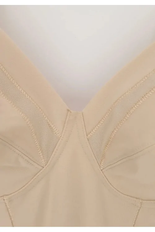 Body gainant en coton – Maintien et confort sans armatures
