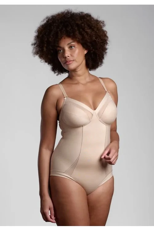 Body gainant en coton – Maintien et confort sans armatures