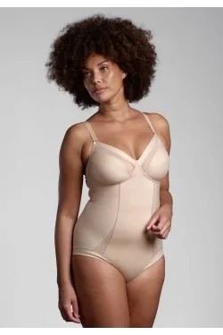Body gainant en coton – Maintien et confort sans armatures
