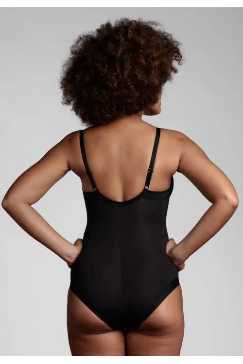 Body gainant en coton – Maintien et confort sans armatures