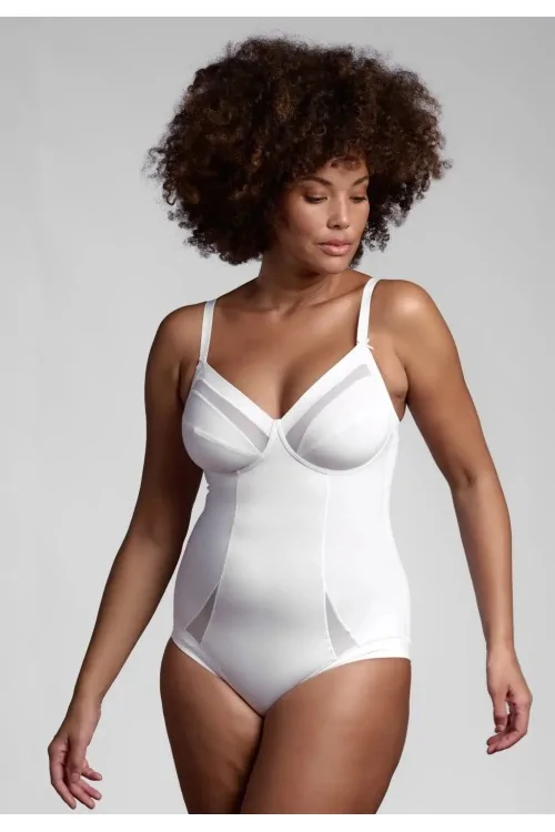 Belseno Lepel hautfreundlicher Baumwoll-Body ohne Bügel
