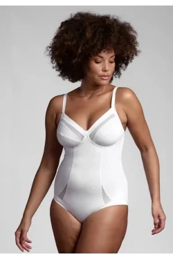 Belseno Lepel Skin Cotton Bodysuit Without Underwire