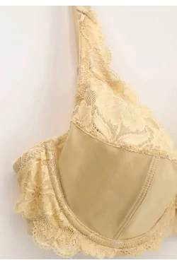 Sujetador balconette con aros – Soporte para tallas grandes