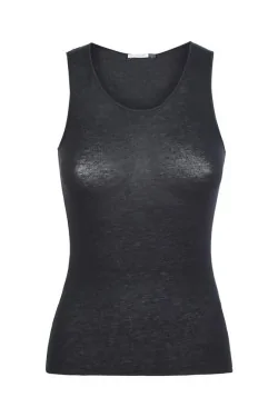 Canotta intima modal+cashmere scollo tondo semplice Sublyme