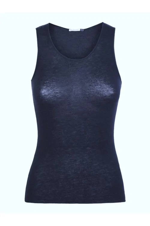 Débardeur sous-vêtement simple col rond modal+cachemire Sublyme - LADYC