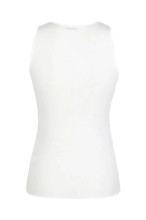 Canotta intima modal+cashmere scollo tondo semplice Sublyme