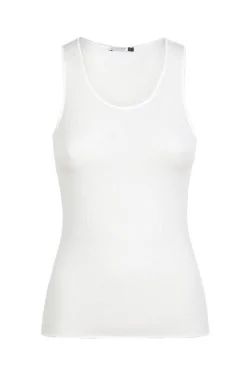 Débardeur sous-vêtement simple col rond modal+cachemire Sublyme - LADYC