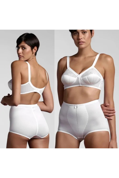 Faja de soporte abdominal – Efecto moldeador y confort