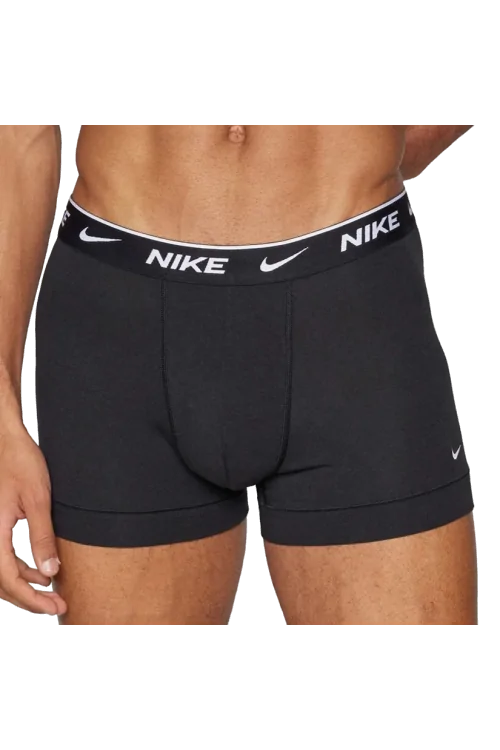 Lot de 3 boxers NIKE Dri-FIT en coton extensible pour homme