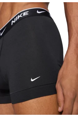 NIKE Men's DRI-FIT Stretch Cotton Boxer Shorts (3pack)
