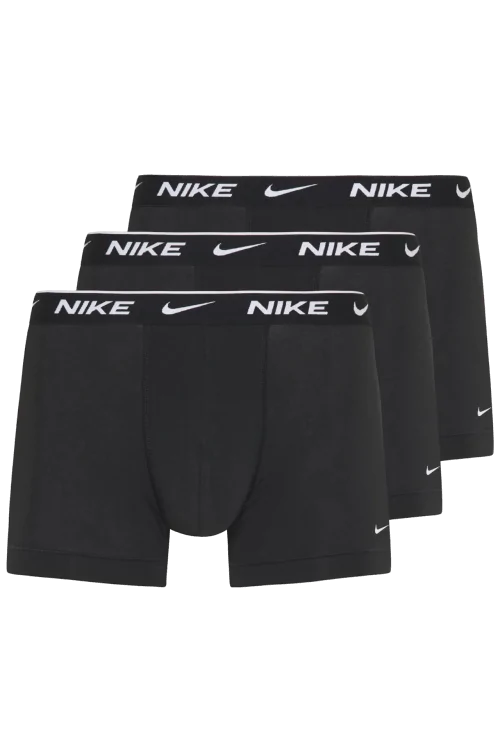 NIKE Herren 3er-Pack Dri-FIT Stretch-Baumwoll-Boxershorts