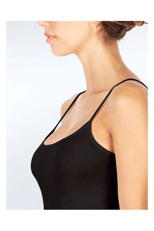 Scottish Thread Top with Satin Edge
